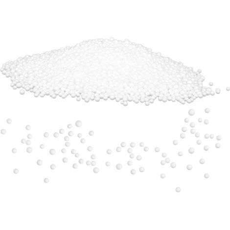 Billes De Rembourrage Mousse pour Sacs De Détente Remplissage pour Coussin Chaise Lit Granulés Epp Doux Et Confortables (1/5)