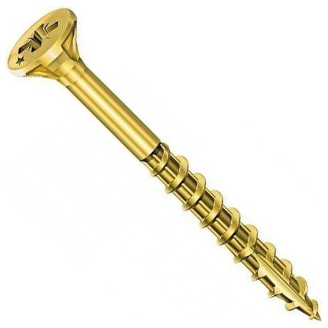Vite Rocket a testa fresata pozidriv 5x30mm VYNEX minivybac da 25 pezzi