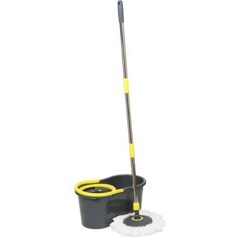 Secchio mop lavapavimenti rotante 5 L