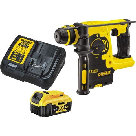 Dewalt DCH253M1 18v 3kg SDS+ Rotary Hammer Drill 1 x 4.0ah Battery Charger +Case (1/4)