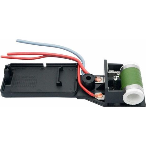 Resistencia del motor del ventilador del radiador de refrigeración del motor del coche para Mini Cooper R50 R52 R53 03-08 17117541092R