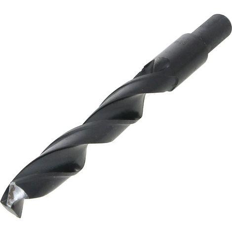 Foret HSS-R 17,5 mm à queue réduite pour acier