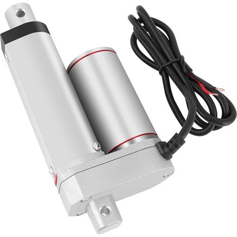 Actionneur Linéaire Moteur Electrique DC 12V 80KG 50mm 800N pour Usage Electrique, Médical, Automobile (1/5)