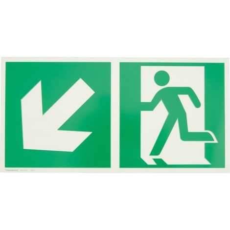 Panneau issu de secours