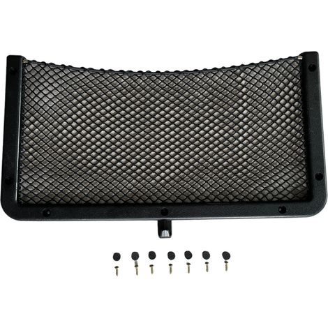 Organizer elastico a rete con gancio per parete 41,5 x 21,5 (1/5)