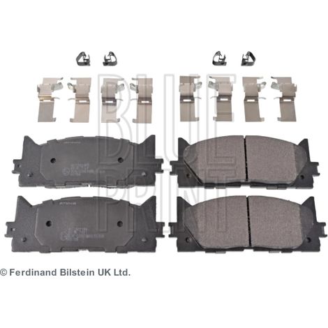 Kit de plaquettes de frein, frein à disque Blue Print ADT342189 LEXUS