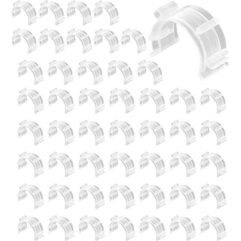 50 clips de rangement pour canettes couture, transparents machine (1/5)