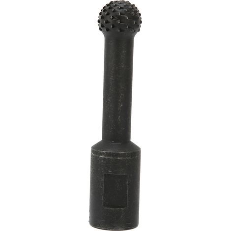 Fraise rotative sphérique Toivize 20mm M14 Acier chrome-vanadium noir pour meuleuse d'angle (1/5)