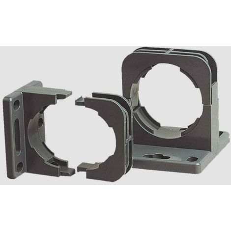 Helukabel 93499 USH Schlauchhalter Schwarz    1 St.