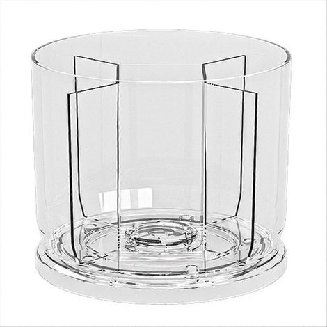 Boisson Packet organisateur 360 rotatif Lazy Turntable Powdered boisson Mix support Acrylic eau Packet récipient (1/5)