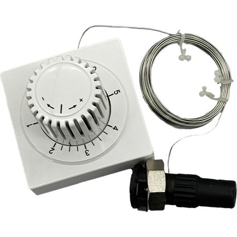 Testa del termostato con sensori di temperatura offset - 5M