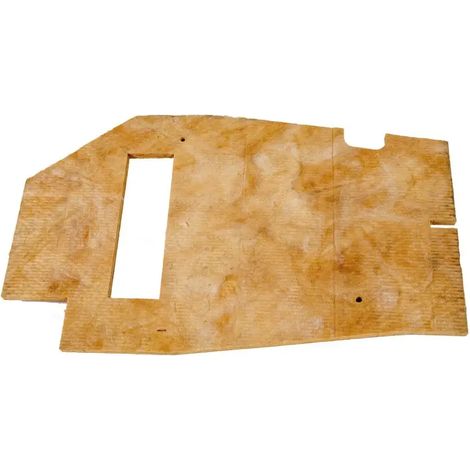 BRÖTJE WT Isolierung hinten SGB 125-300 E, 695329