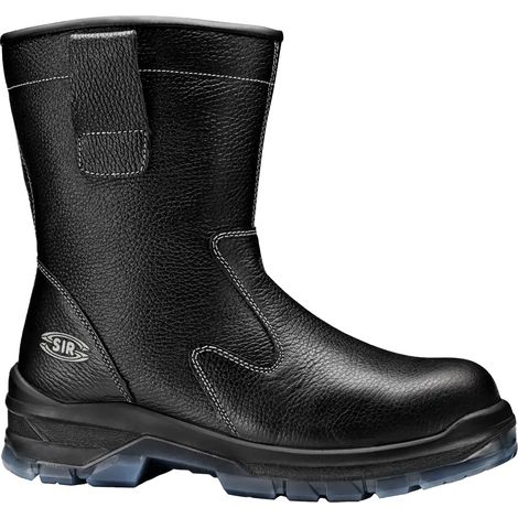 SIR SAFETY SYSTEM OVERCAP PLUS Bottes de sécurité S3S confortables noir Taille 43