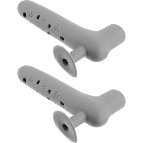 2 Pieces Collision Protector Reusable Handles Handle Office Pieces