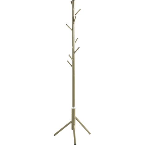 HAKU Möbel Appendiabiti verde, metallo - Dim. A 173 cm x Ø 48 cm, Stile Tradizionale (1/4)