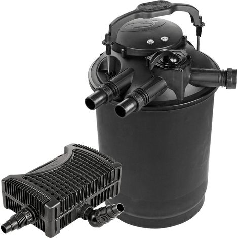 Sicce green reset 100 litri filtro per laghetto con pompa eko power 12.0 (1/4)