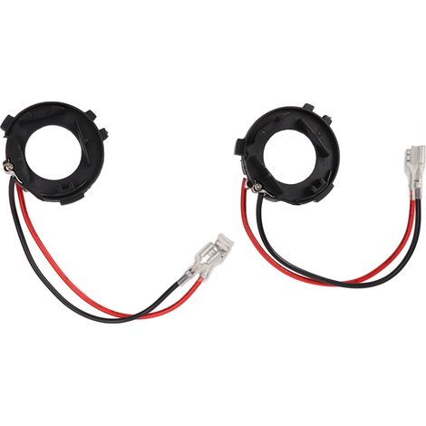 2 Supports TK‑114 Support de Phare LED en Plastique Anticorrosion avec Fil (1/5)