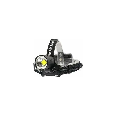 Linterna frontal LED recargable XHP70.2, 10000 lúmenes, potente linterna frontal, luz de trabajo de alta potencia, faro con zoom para pesca, espeleología y caza.