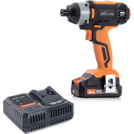 Visseuse à percussion sans fil alimentée par batterie de 18 V Li-Ion - Batterie incluse (1/5)