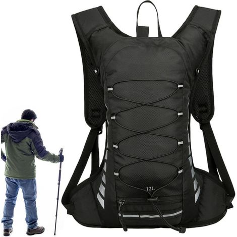 Fahrradrucksack – Leichte Fahrradtasche mit großem Fassungsvermögen – Trinkrucksack (1/5)