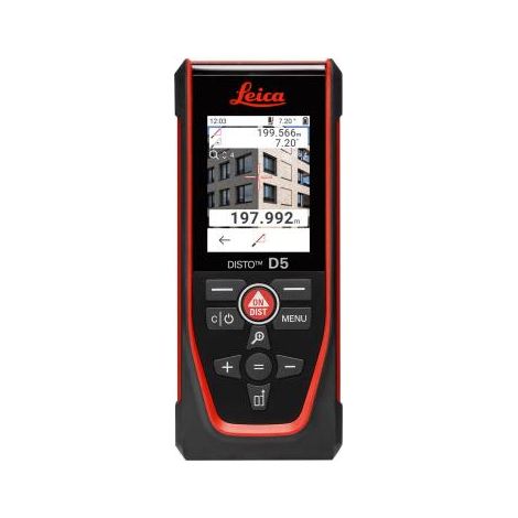 LEICA DISTO D5-R DISTANCE MEASURER (1/2)