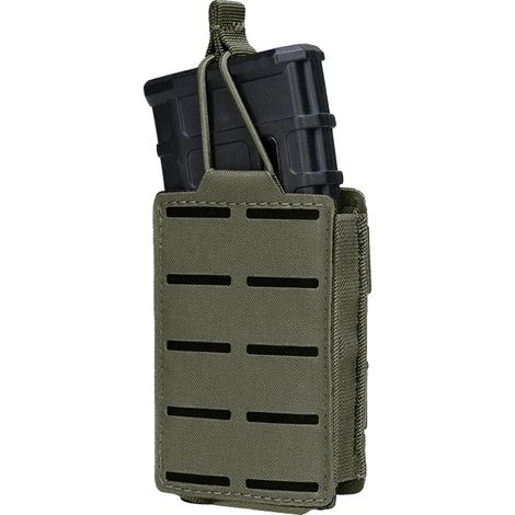 Portariviste, design leggero, attacco versatile, verde Ranger (1/2)