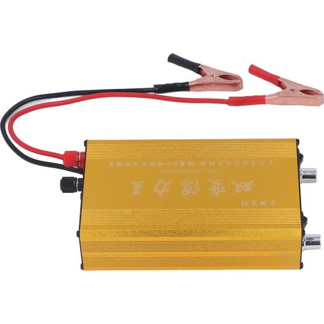 Unité principale d'onduleur à double convertisseur X6-98606000W 12V : amplificateur de batterie intelligent haute puissance et économe en énergie (1/5)