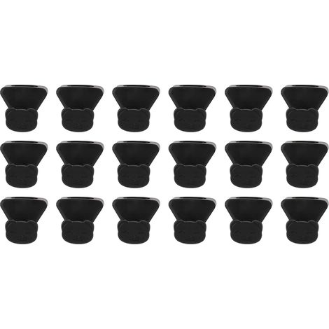 Lot de 18 Rallonges De Cintres, Crochets De Suspension pour Placard, Organisateurs De Placard Peu Encombrants, Empileur De Cintres, Crochets D'extension (Cartoon) (1/5)