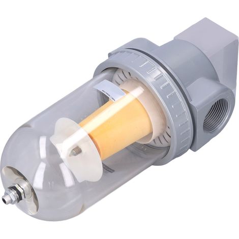 Kompressor-Luftfilter, hochpräziser Wasser-Öl-Abscheider mit transparentem Behälter, 0,63 MPa, QSL-30, G1-1/4-Anschluss (1/5)