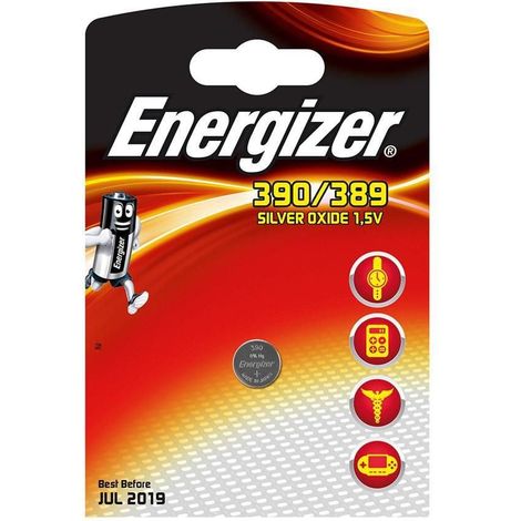 Flache Batterie Energizer 1.55V Silberoxid 11.6 mm
