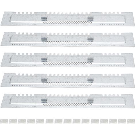 Beehive entrance reducer, 5 sets, stainless steel rat protection for Standard 10 frame (1/5)