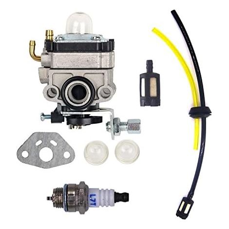 Kit filtro carburante carburatore candela con tubo carburante per motore a 4 tempi GX31 GX22 FG100 16100-ZM5-803 GCA91 Carb (1/5)