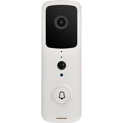 V30 1080P HD Vidéo Téléphones Sonnette Caméra WiFi Sans Fil Smart Home Porte Bell Caméras Extérieure Vidéos Interphone (1/5)