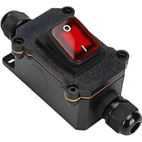 Interrupteurs étanches, interrupteurs étanches de type naval, protection 12 V pour applications électriques extérieures (1/5)