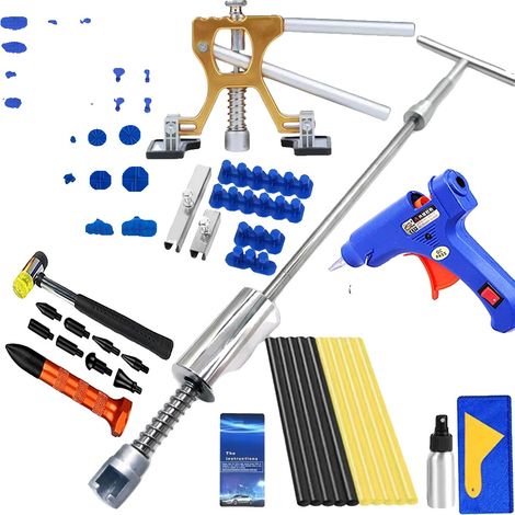 Werkzeugset zur Dellenreparatur, vielseitige Anwendung, hochwertige Materialien, Blau (1/2)
