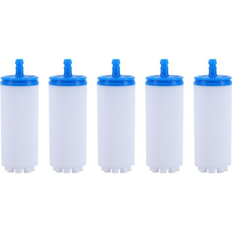 5-teiliger Ersatz-Kraftstofffilter, kompatibel mit Husqvarna 40, 45, 371K, 375K, K760, K750, K960, K970, K1250, 3120K – aus robustem Kunststoff (1/5)