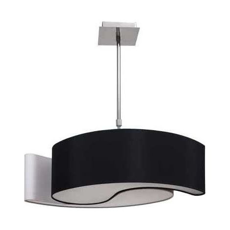 Lampara Peq. Ying-yang Negroblanco E14