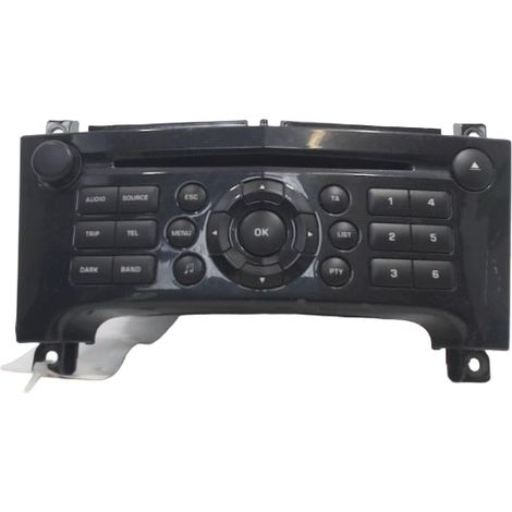 [PRODUIT D'OCCASION] Autoradio PEUGEOT 607 ♻️ Ref Oe. 657942 - Garantie à vie (1/3)