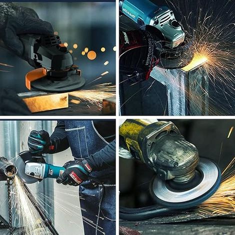 2 Inch/50mm Flap Disc for Angle Grinder and Sanding Disc Holder 40/60/80/120 Grinding, Grinding Discs, Abrasive Discs, Tapered Flap Disc