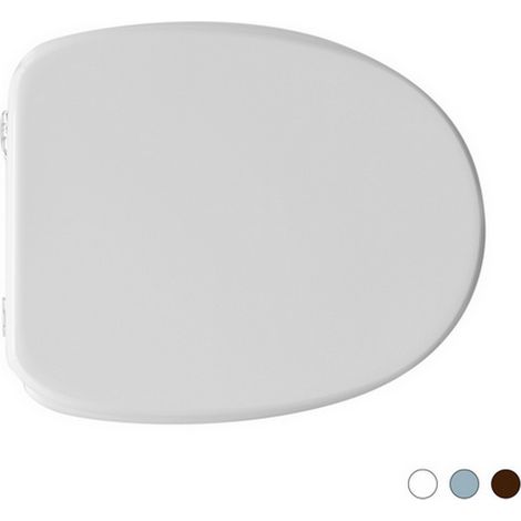 SEDILE WC PER RAK VASO KARLA FORMA 3 Bianco DH (1/3)