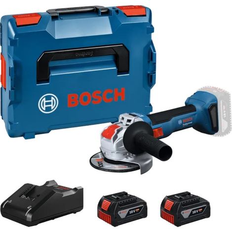 Bosch GWX 18V-8 Smerigliatrice angolare 125 mm X-Lock 800 W a batteria (1/5)