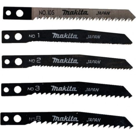Makita A-86882 Set Lame Seghetto Alternativo 1-3, 8, 10S