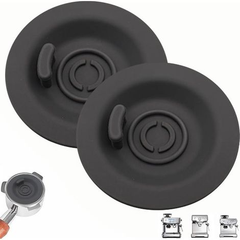 Lot de 2 plaques de nettoyage pour lave-vaisselle à espresso 54 mm compatibles avec les machines à espresso Breville BES870XL/878/860/880/810/840. (1/5)