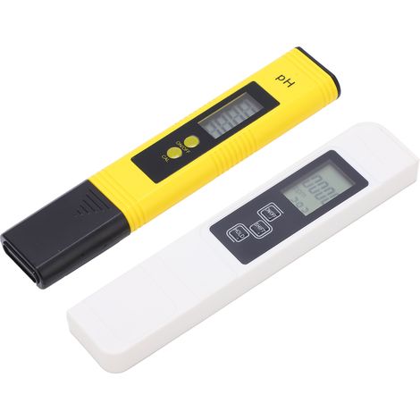 PH 02 Wasserqualitätsprüfstift pH-Wert-TDS-EC-Messgerät Wasserqualitätsmessgerät für Aquakultur-Schwimmbecken (1/5)