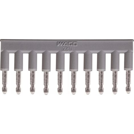 Accessori di connessione WAGO 280-490 10 vie 20 A (1/3)