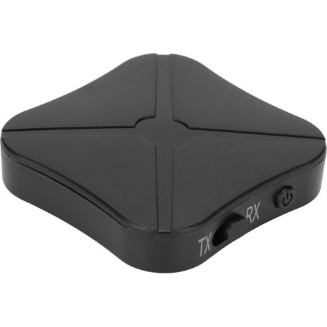 Bluetooth 5.0 2-in-1-Transceiver, tragbarer Bluetooth-Adapter für Fernseher, Autolautsprecher, Mobiltelefon, Computer (Audio). (1/5)