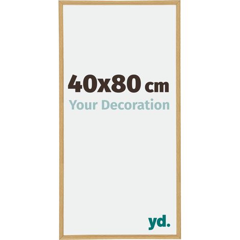 yd. - Cadre photo 40x80 - Hetre Clair - Plastique - Annecy (1/5)
