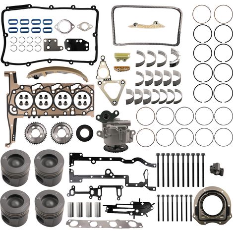 Complete Engine Rebuild Kit for Citroen Relay 2.2 HDi Gaskets Oil Pump (1/5)