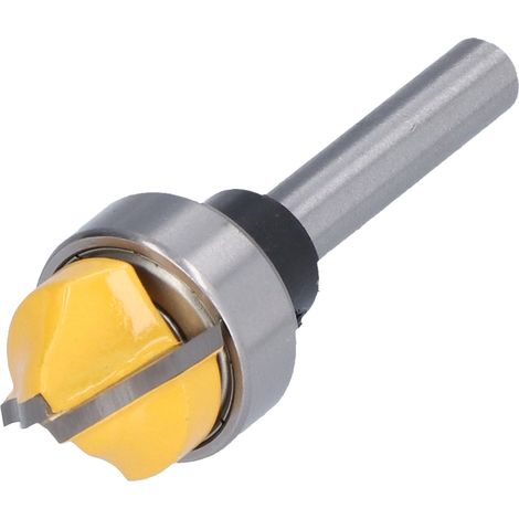 Fraise à rainurer en carbure de tungstène, queue de 6,35 mm (1/4 po), pour projets de menuiserie (1/5)