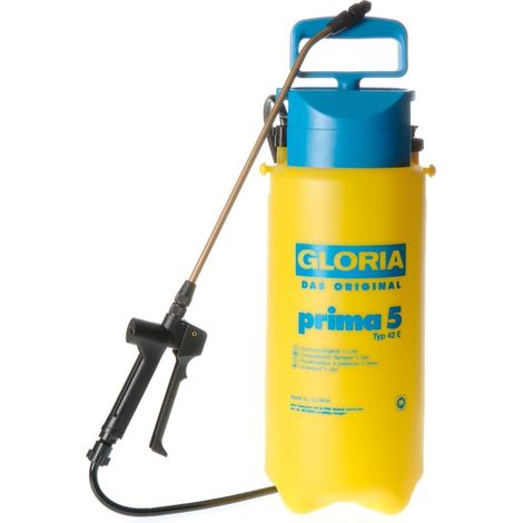 Gloria PRIMA Drucksprüher Transparent 5 Liter Gartenpflege